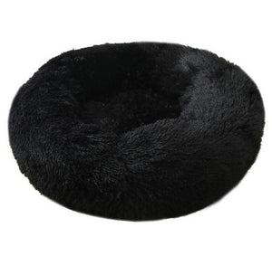 The Ultimate Comfort for Your Furry Friend: Soft Thick Cotton Plush Round Pet Bed