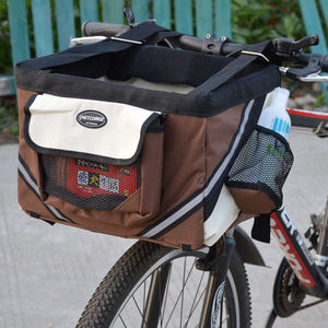 Explore the Outdoors with Your Pet: The Removable Pet Bicycle Carrier