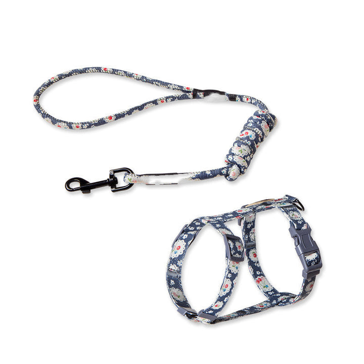 The Fashion Pet Leash Anti Escape Harness Strap: A Must-Have for Every Cat Owner