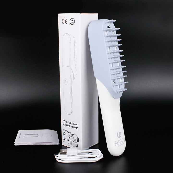 Elevate Your Pet's Grooming Experience with the Silicone Pet Massage Grooming Comb