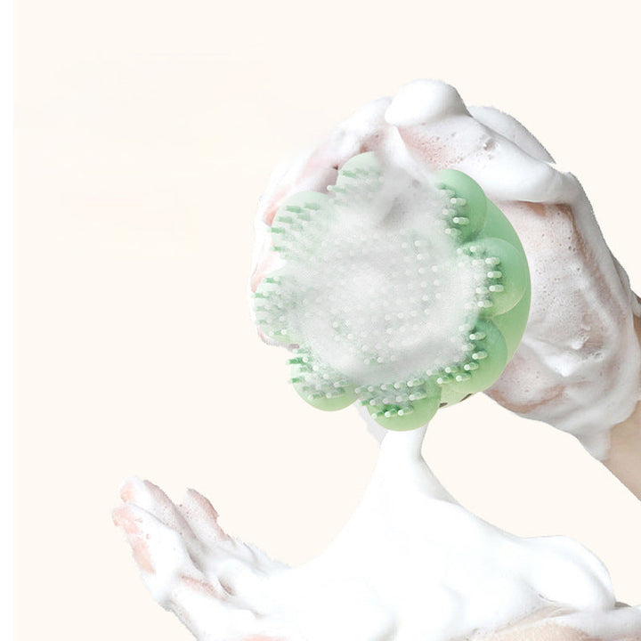 Discover the Ultimate Bathing Experience for Your Pets with Our Silicone Pet Bath Massage Brush