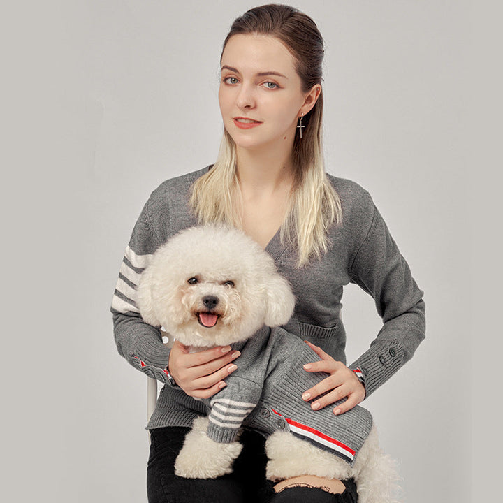 The Ultimate Warm Knitted Pet Sweater: Keep Your Furry Friends Cozy