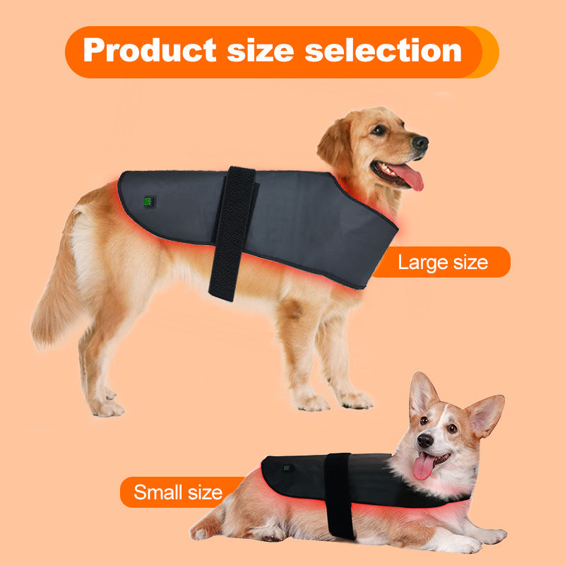 The Ultimate Portable Wireless Pet Infrared Therapy Device