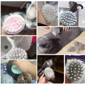 Discover the Ultimate Comfort for Your Pets with Our Bath Massage Brush
