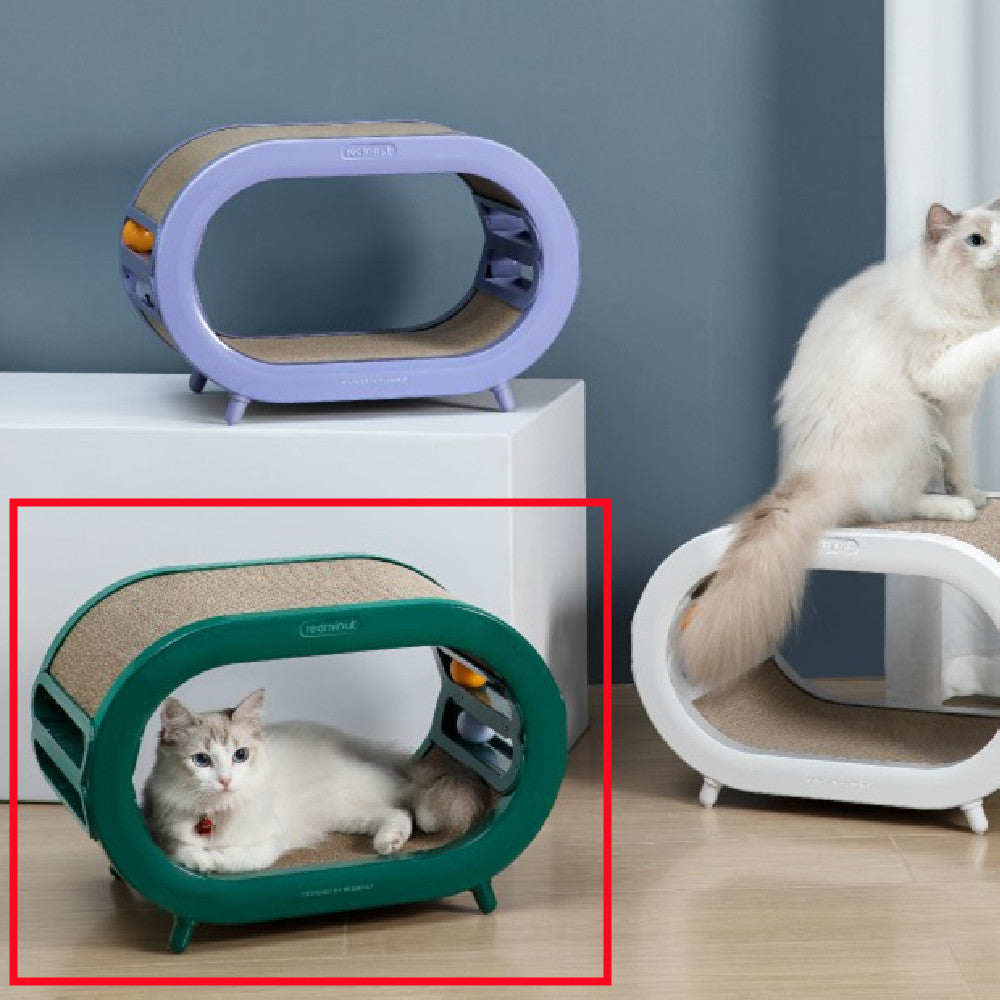 Scratch Nest Villa Pet Toy: The Ultimate Playground for Your Cat