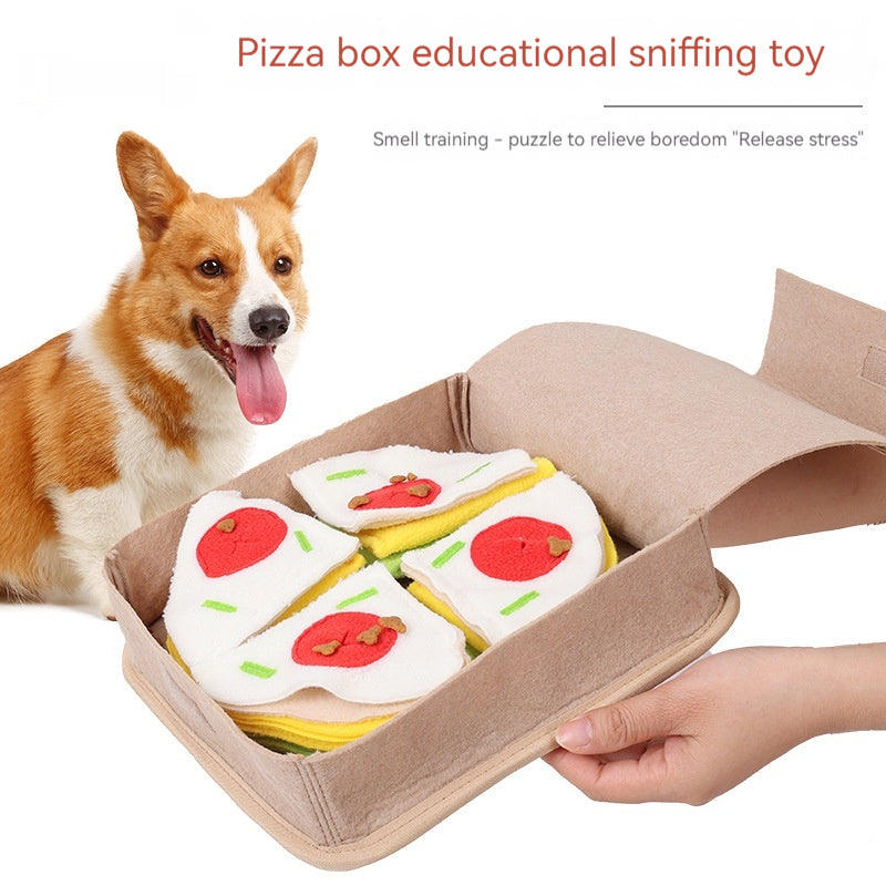 Fashion Interactive Pet Sniffing Toy: Elevate Your Pet's Playtime