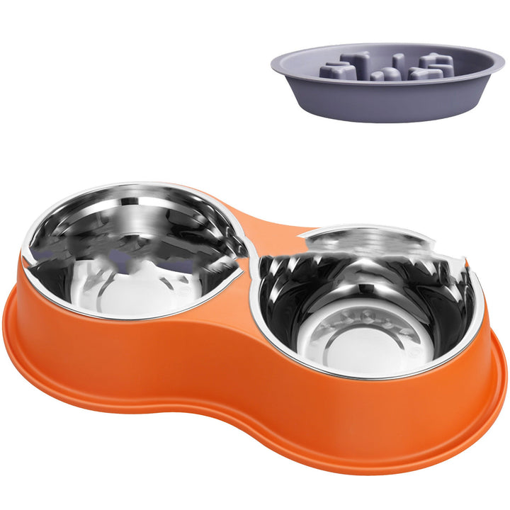 Enhance Your Pet's Dining Experience with the Removable Pet Slow Feeding Bowl