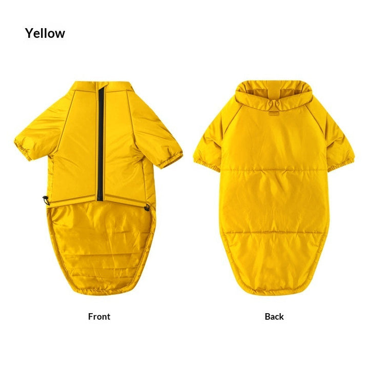 Two Leg Cotton Pet Jacket: The Ultimate Comfort for Your Furry Friend