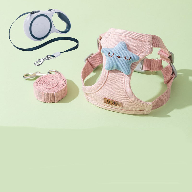Discover the Ultimate Comfort for Your Pet with Our Anti Breakaway Pet Chest Harness Leash